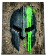 The Neon Spartan - M - Vision