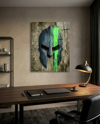 The Neon Spartan - M - Vision