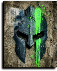 The Neon Spartan - M - Vision