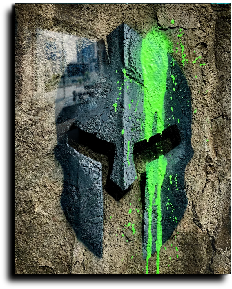 The Neon Spartan - M - Vision