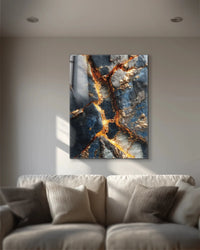 Turquoise Geode - M - Vision