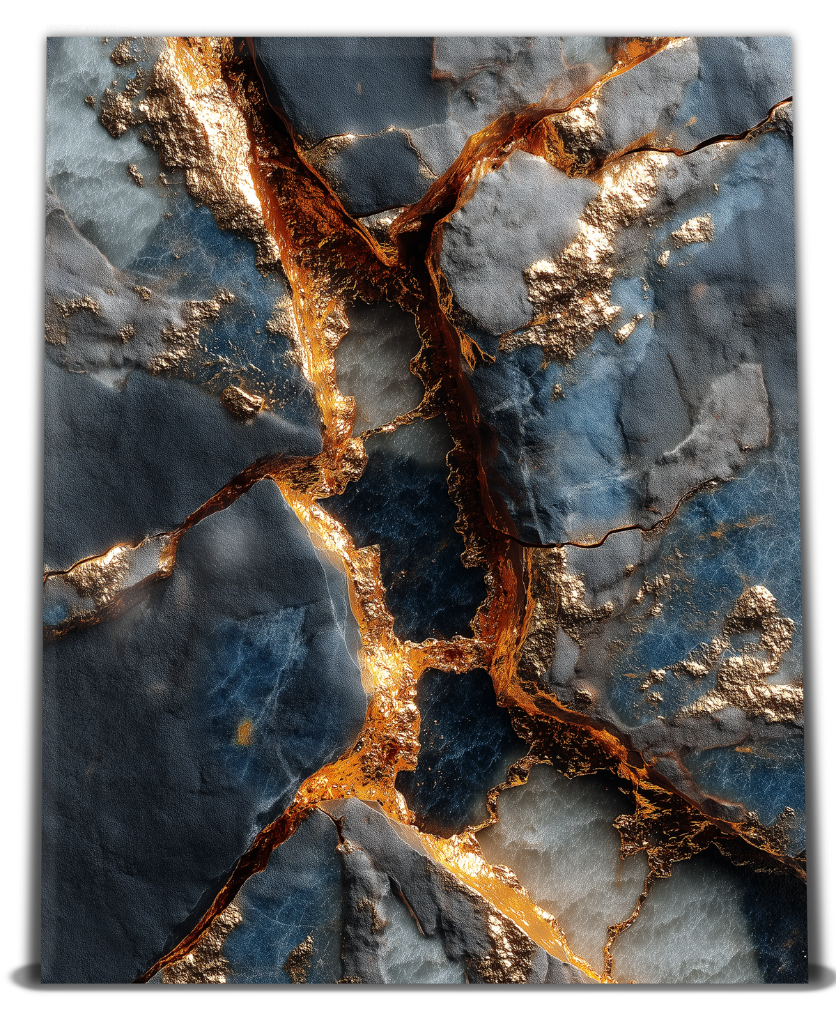 Turquoise Geode - M - Vision