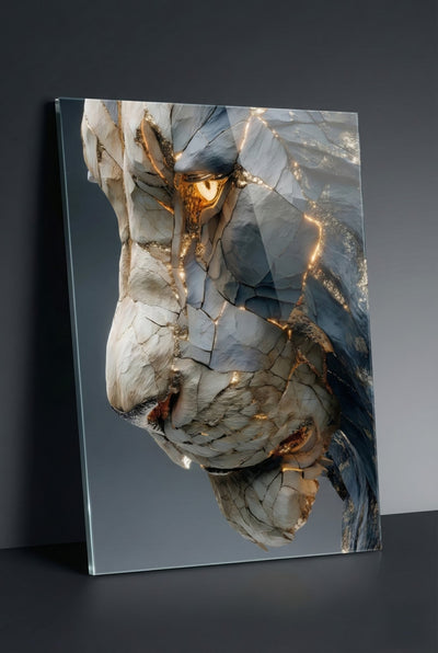 Wondering Lion – alternate view