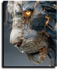 Wondering Lion - M - Vision