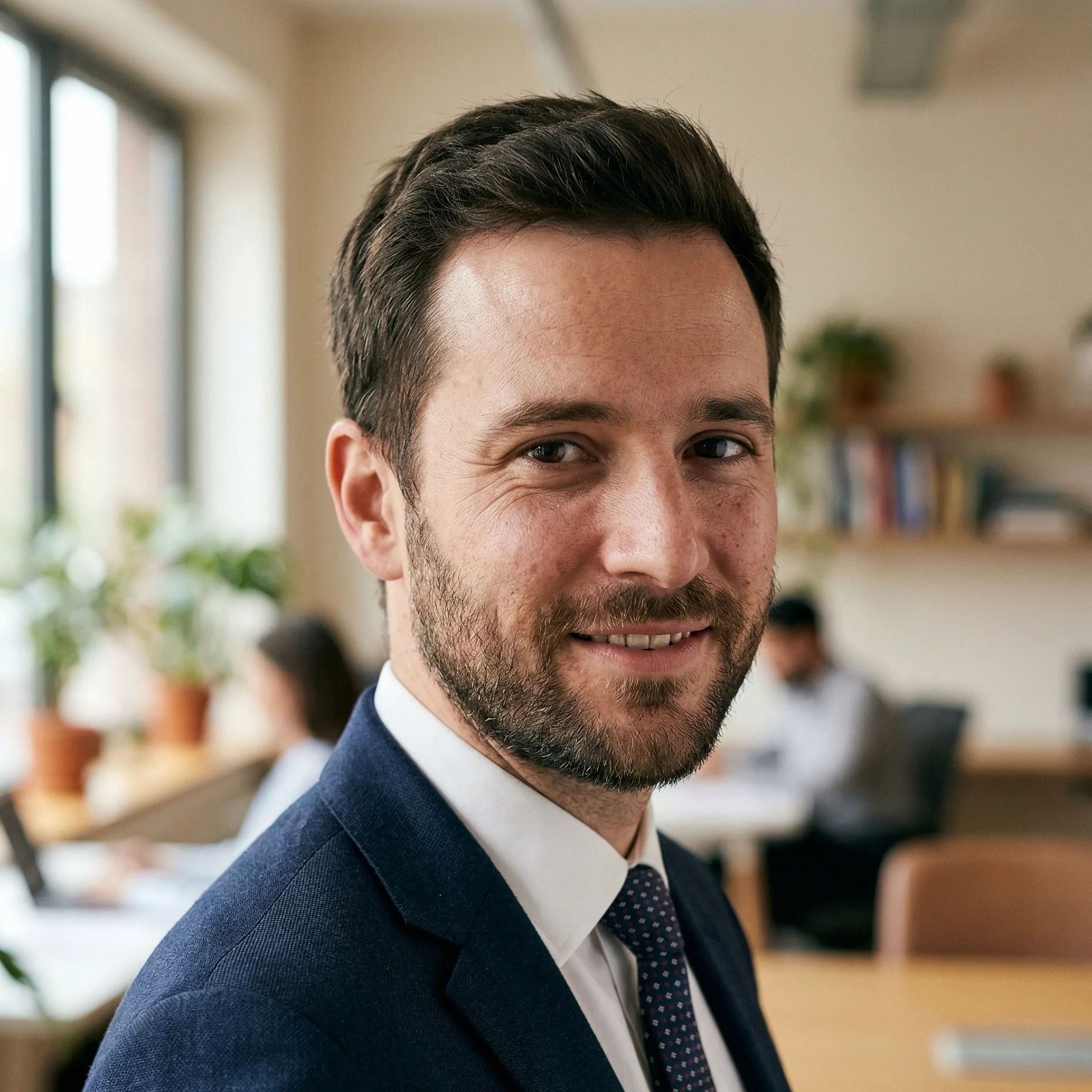 Director of Operations & Logistics — M-Vision